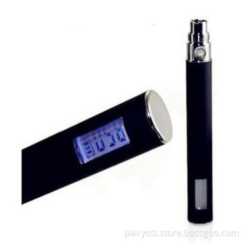 Ego LCD battery, HGB battery cell, one year warranty, 650/900/1,100mAh